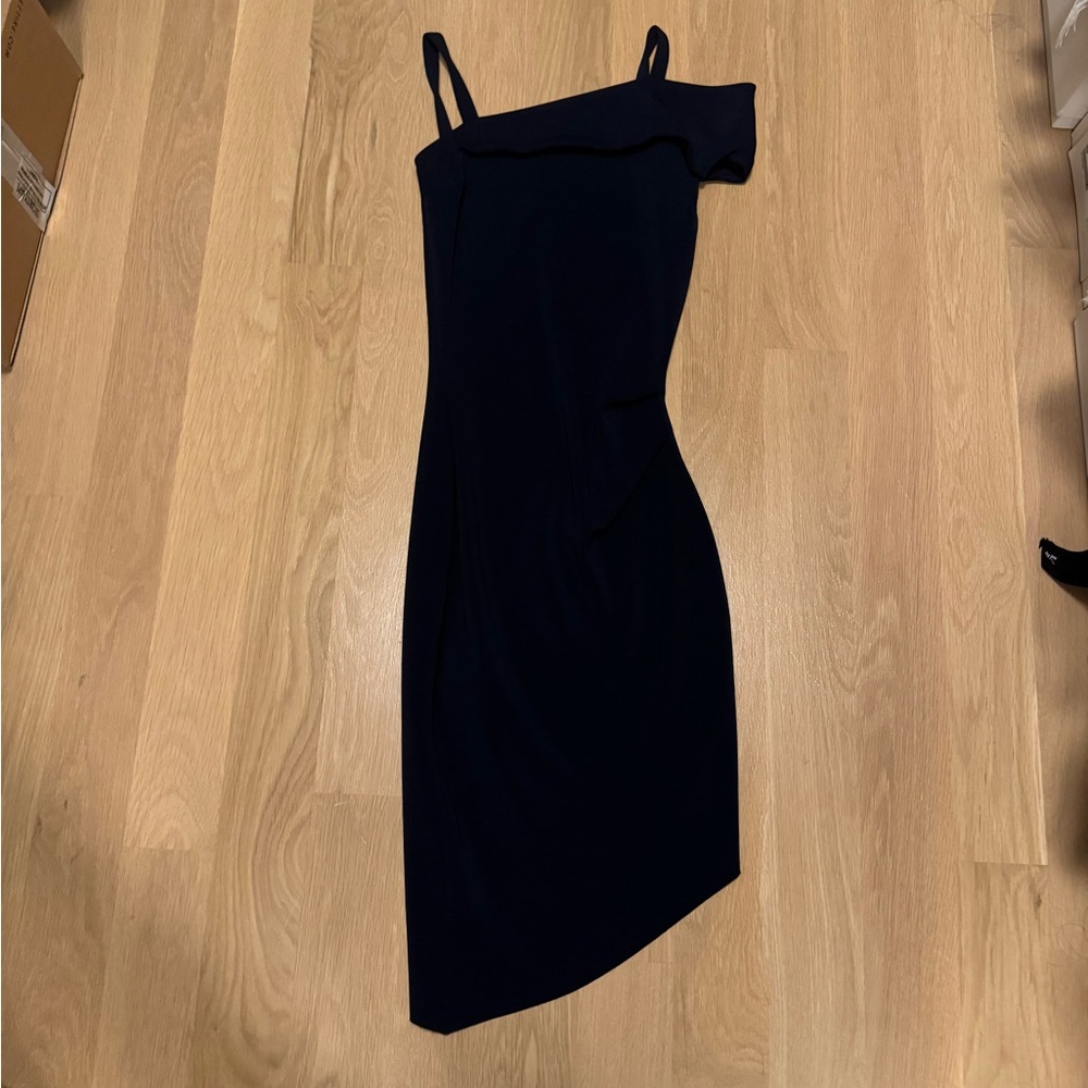 bec + bridge Midnight One-Shoulder Dress